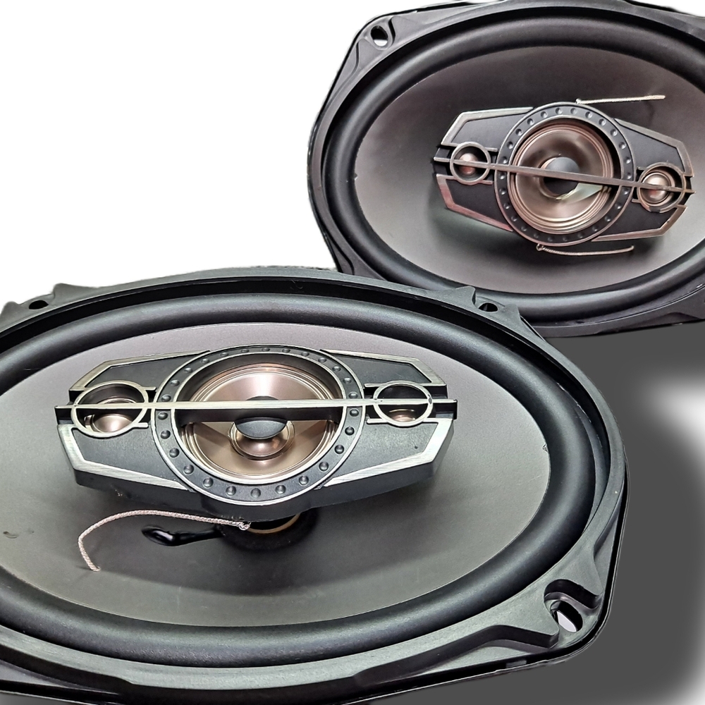2*Blurred Vision Audio BV-6944-4 way